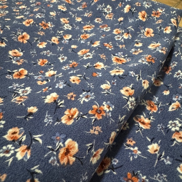 Inspired Hearts Blue Floral Maxi Dress - Picture 9 of 10